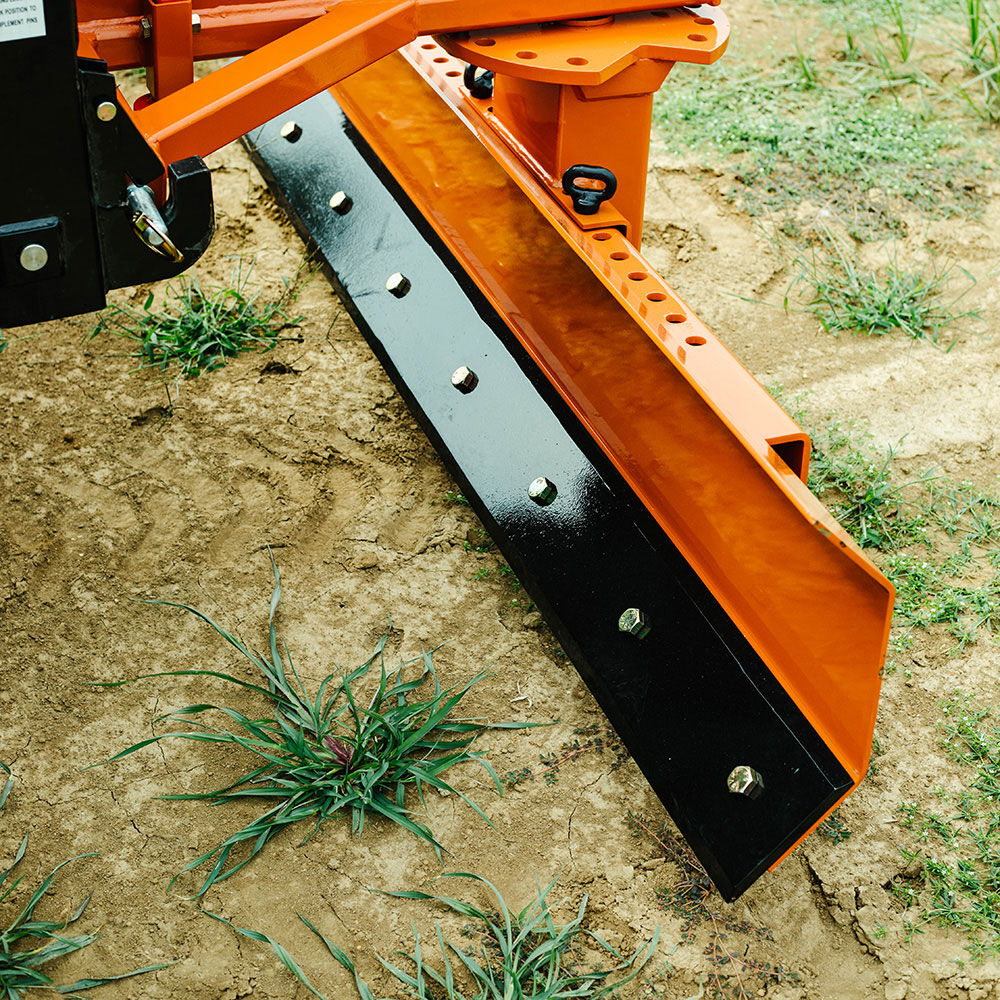 3 Point 7.5 FT Rear Blade For Grading And Scraping With Manual Rotation ...