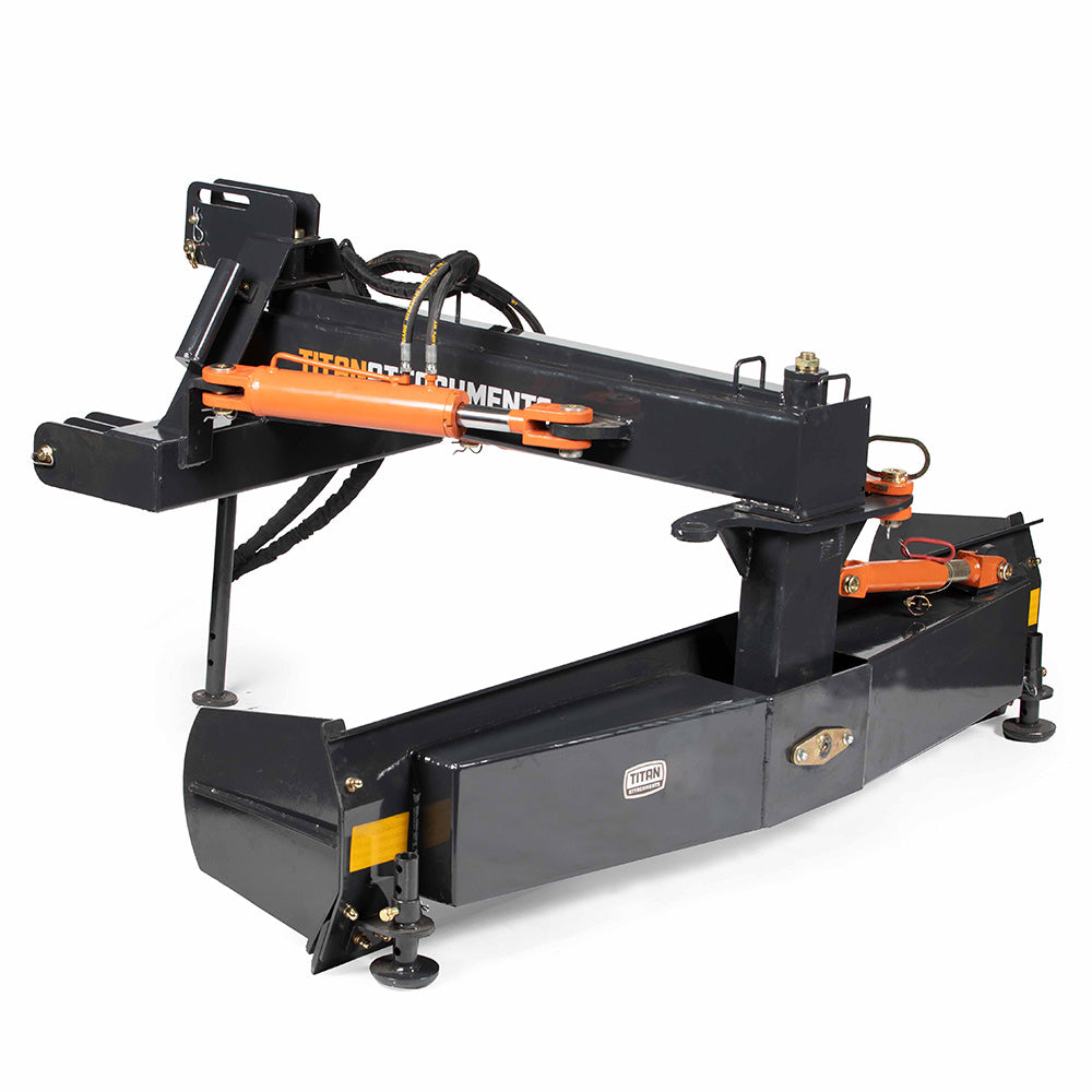 3 Point Hydraulic Rear Blade, Fits Cat 1 and 2 | 84" / No - view 1