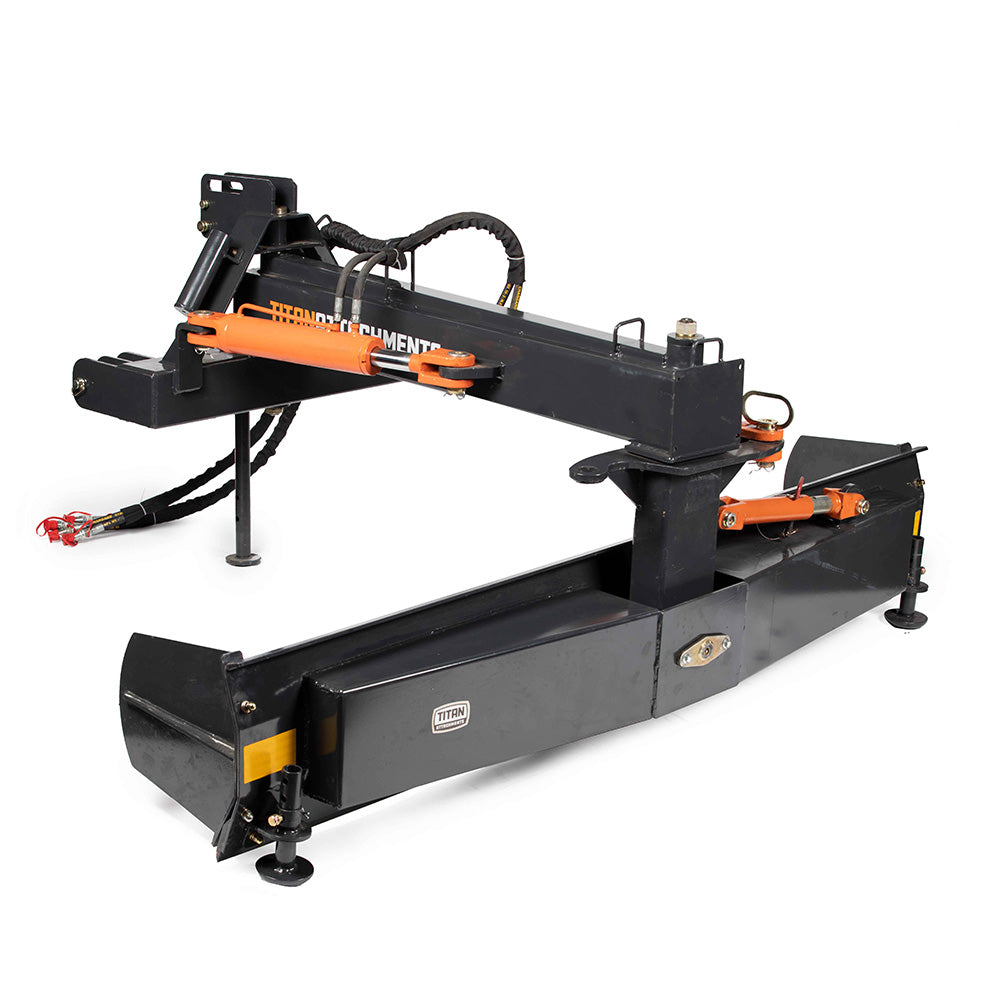 3 Point Hydraulic Rear Blade, Fits Cat 1 and 2 | 93" / No - view 15
