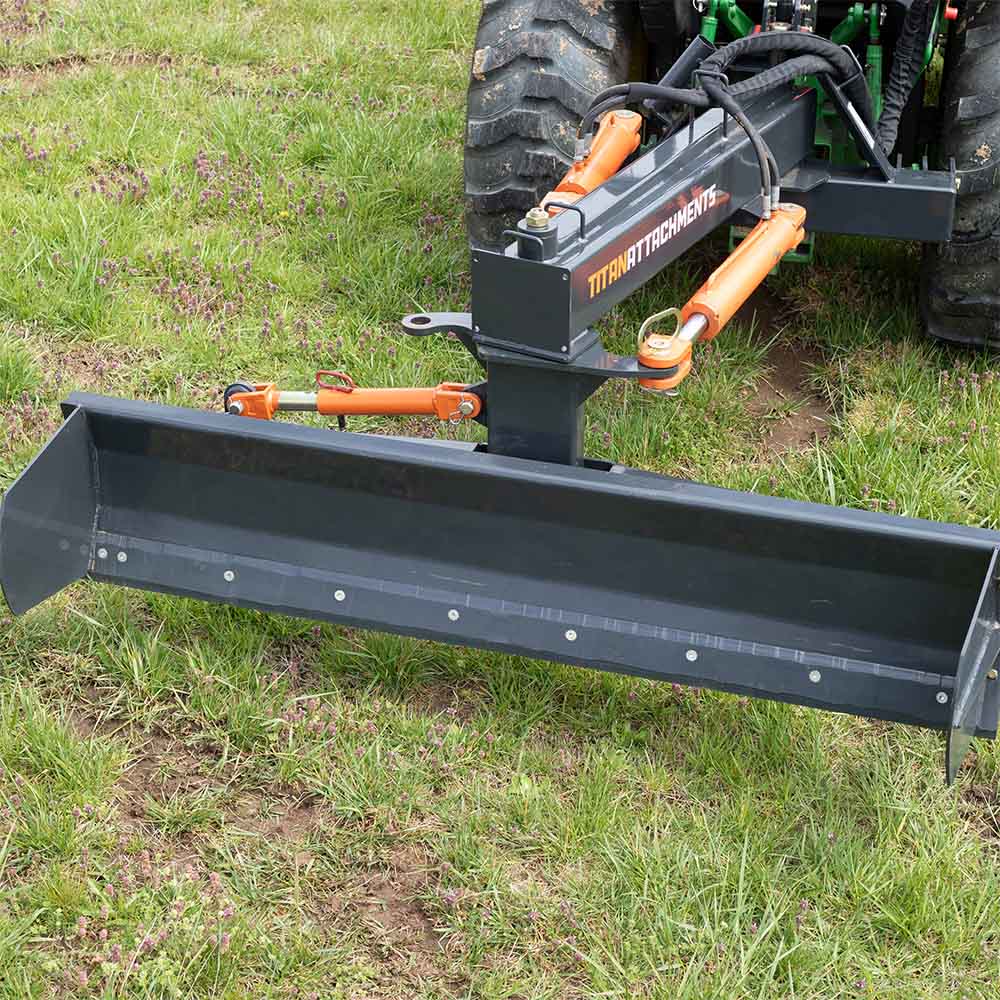 3 Point Hydraulic Rear Blade, Fits Cat 1 and 2 | 93" / No - view 19