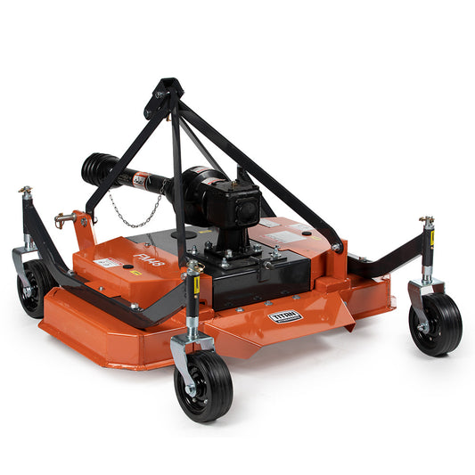 3 Point Finish Mowers 48" | Orange / 48" view 1