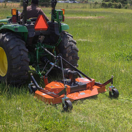 3 Point Finish Mowers 48" | Orange / 48" view 2
