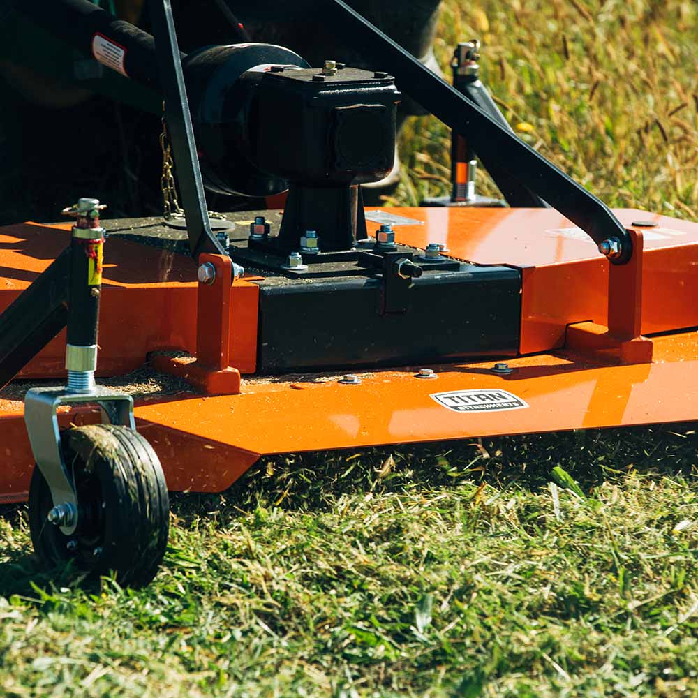 3 Point Finish Mower | Titan Attachments