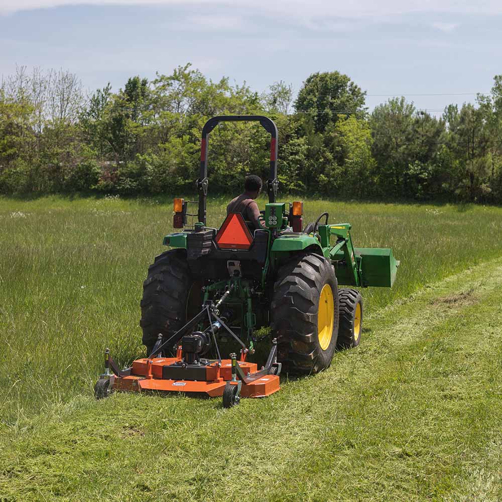 3 Point Finish Mowers 48" | Orange / 48" - view 35