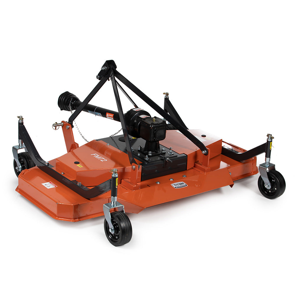 3 Point Finish Mowers 72" | Orange / 72" - view 52