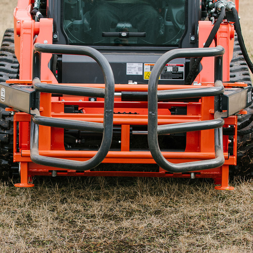 Round Hay Bale Gripper Squeezer | Titan Attachments