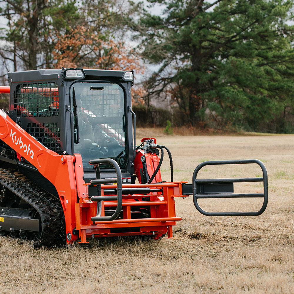 money tree grabber Round Hay Bale Gripper Squeezer