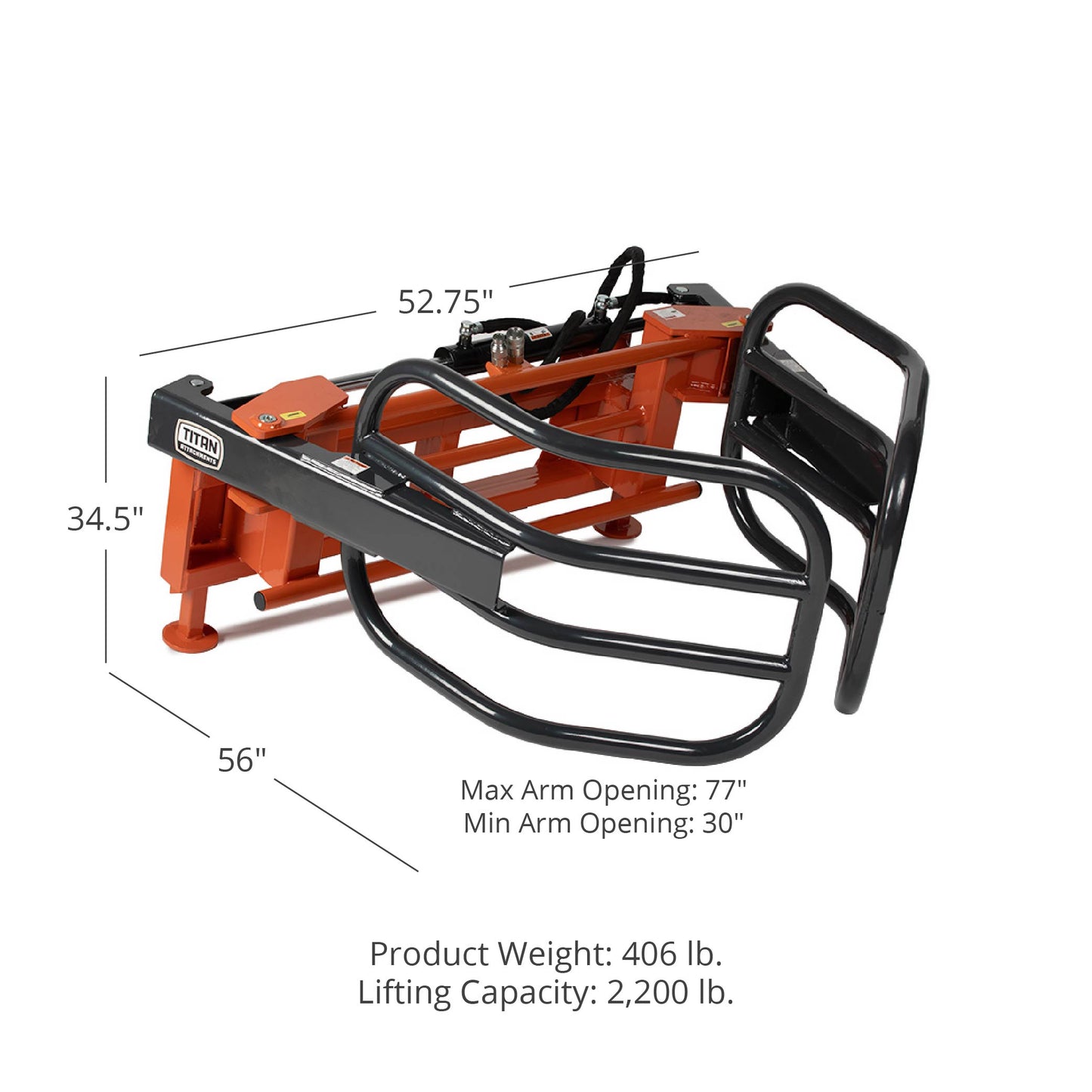 Round Bale Gripper - view 12