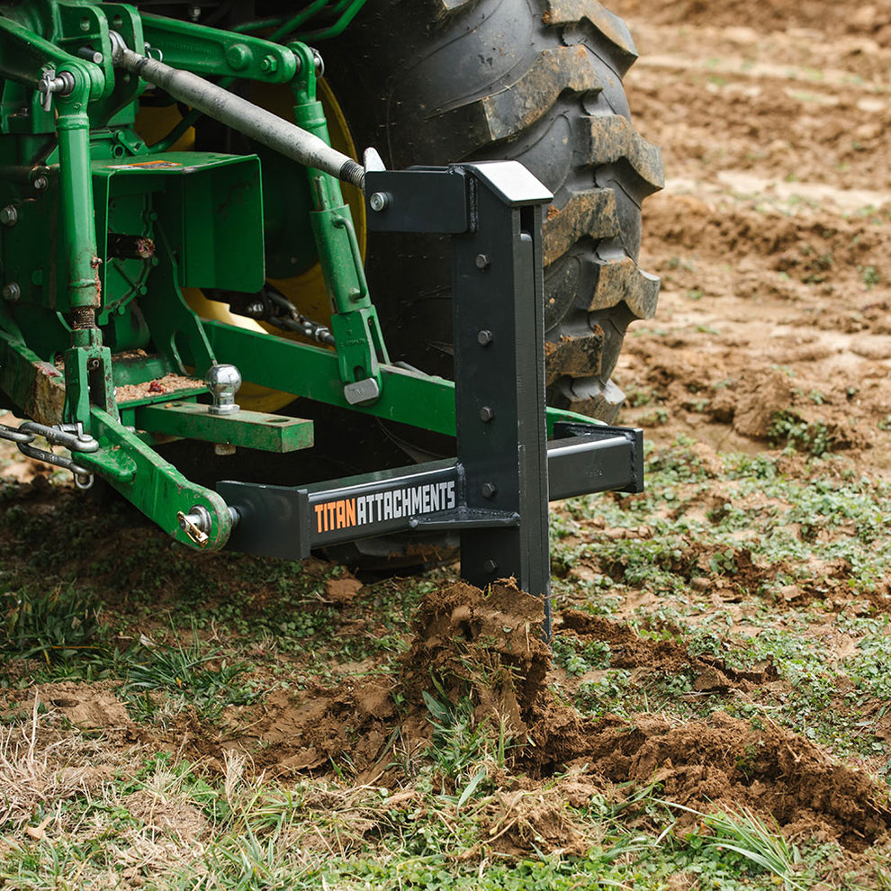 Scratch and Dent, Single Tine Ripper Subsoiler | Titan Attachments