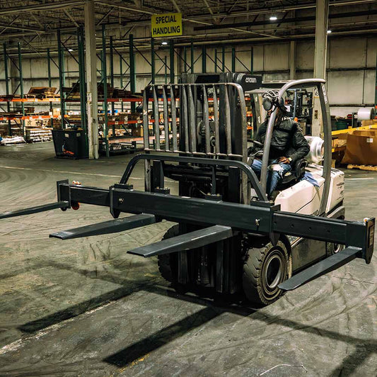 10 FT Adjustable Fork Spreader view 2