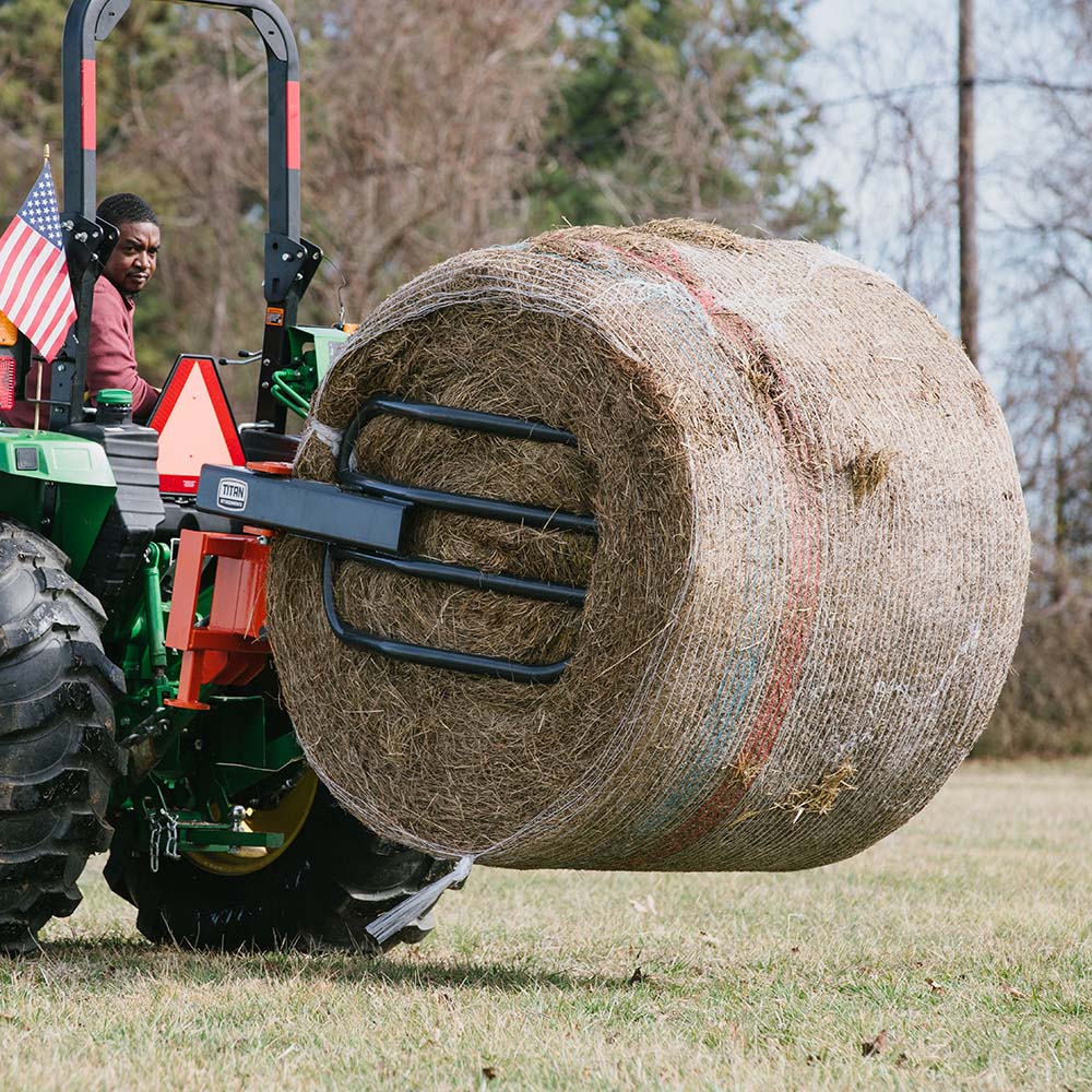 3 Point Round Bale Gripper - view 3