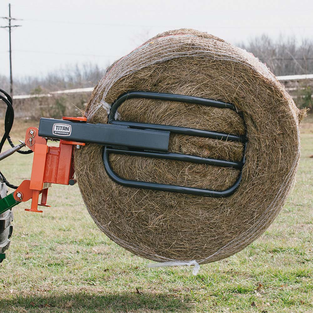 3 Point Round Bale Gripper