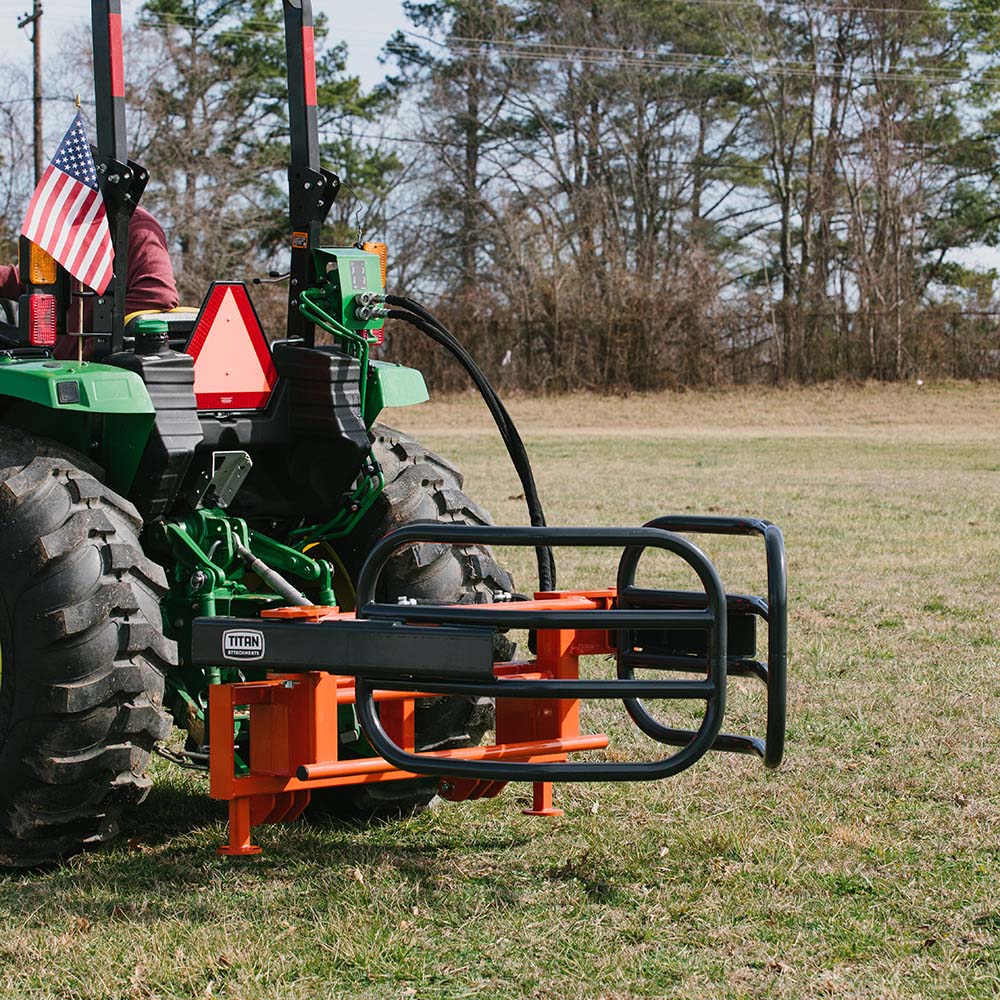 3 Point Round Bale Gripper