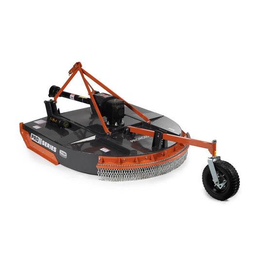 3 Point PRO Series Rotary Cutters | Charcoal / 5 FT view 1