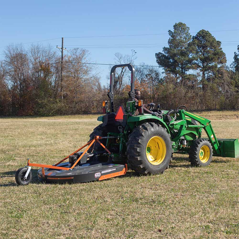 Standard Series 3 Point Rotary Cutter | Titan Attachments