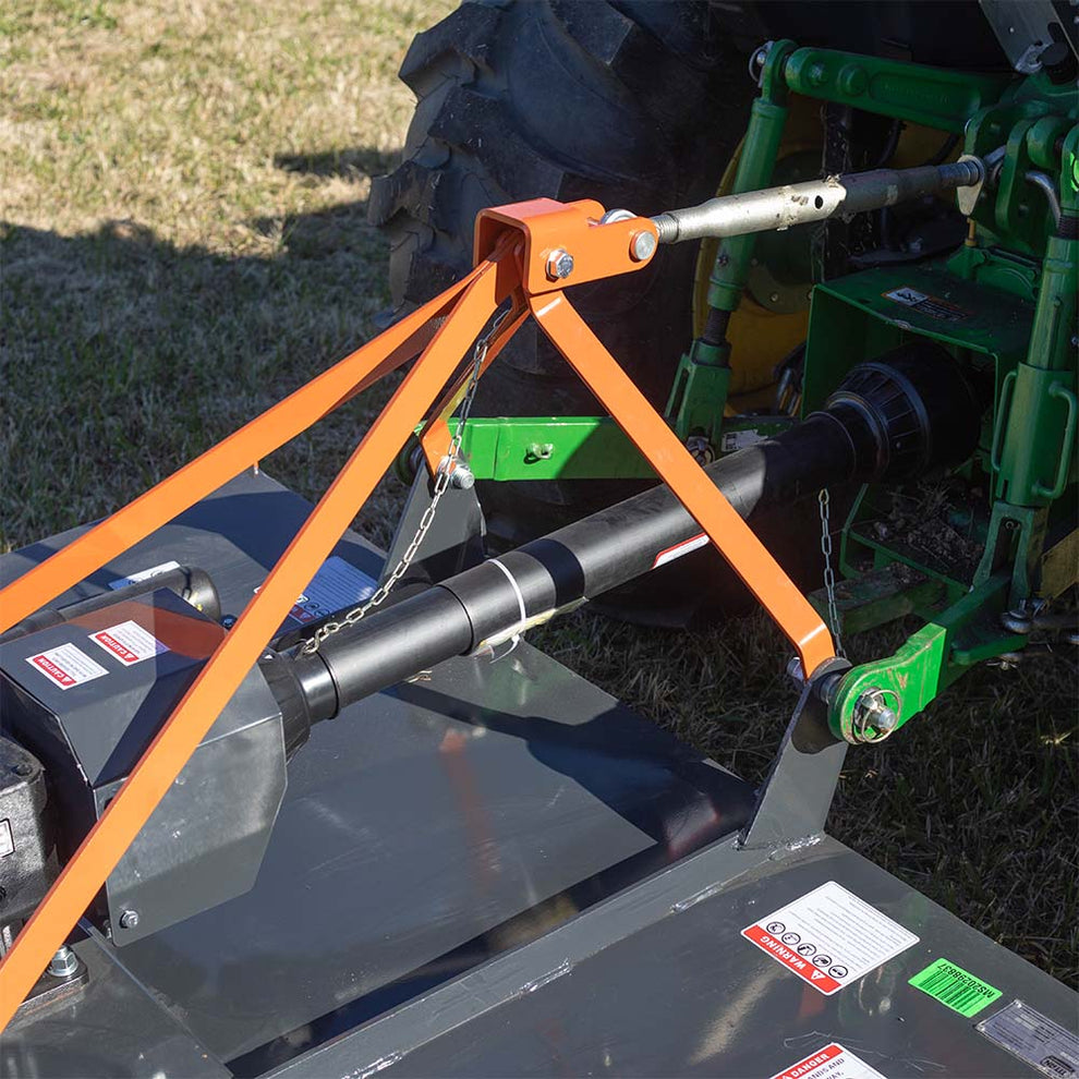Scratch and Dent, 5 FT Standard Series Rotary Cutter | Titan Attachments