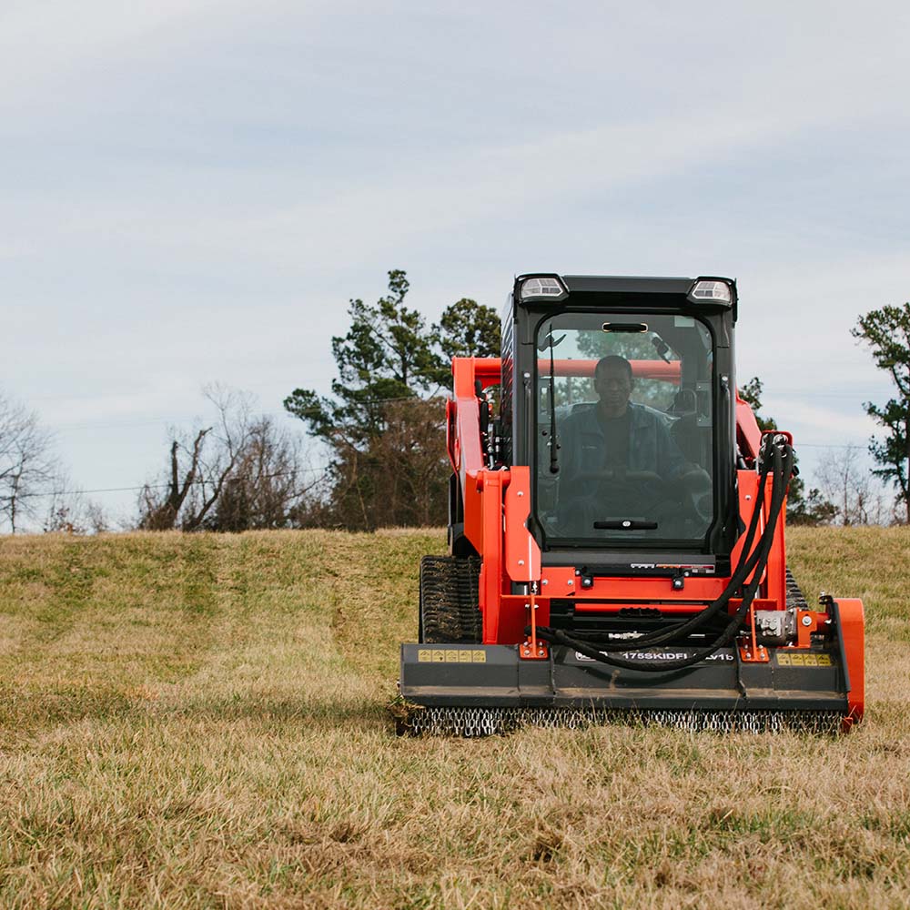 Hydraulic Skid Steer Flail Mowers | 60"