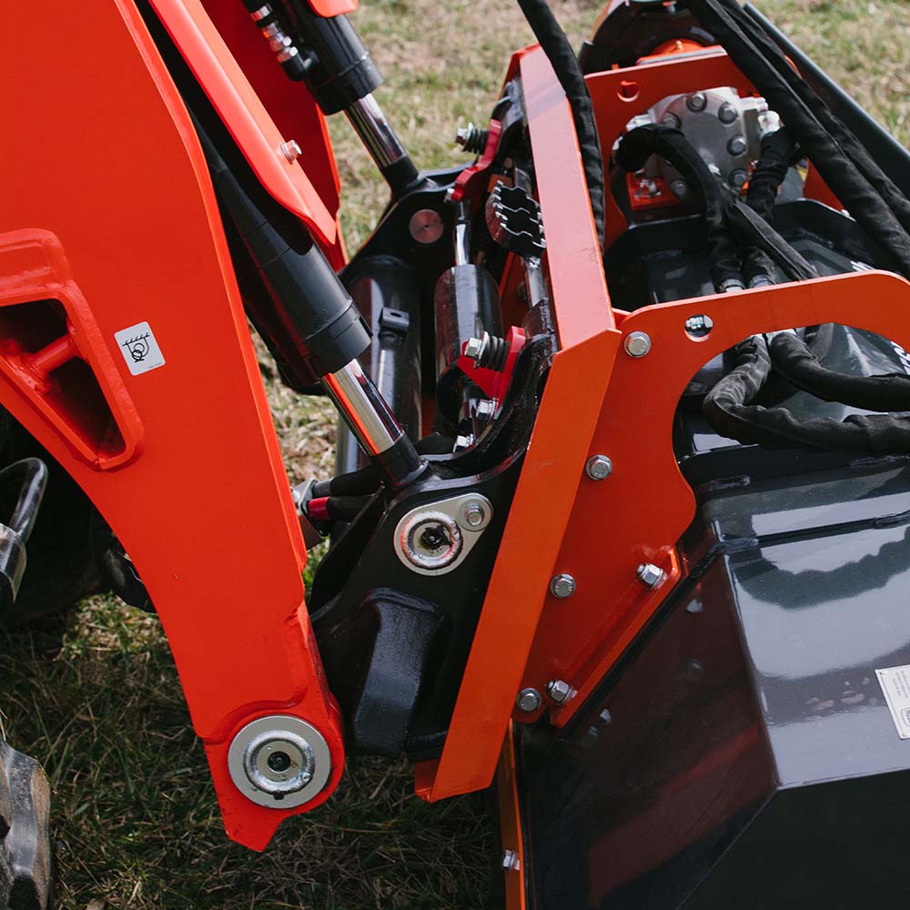 Hydraulic Skid Steer Flail Mowers | 60" - view 11