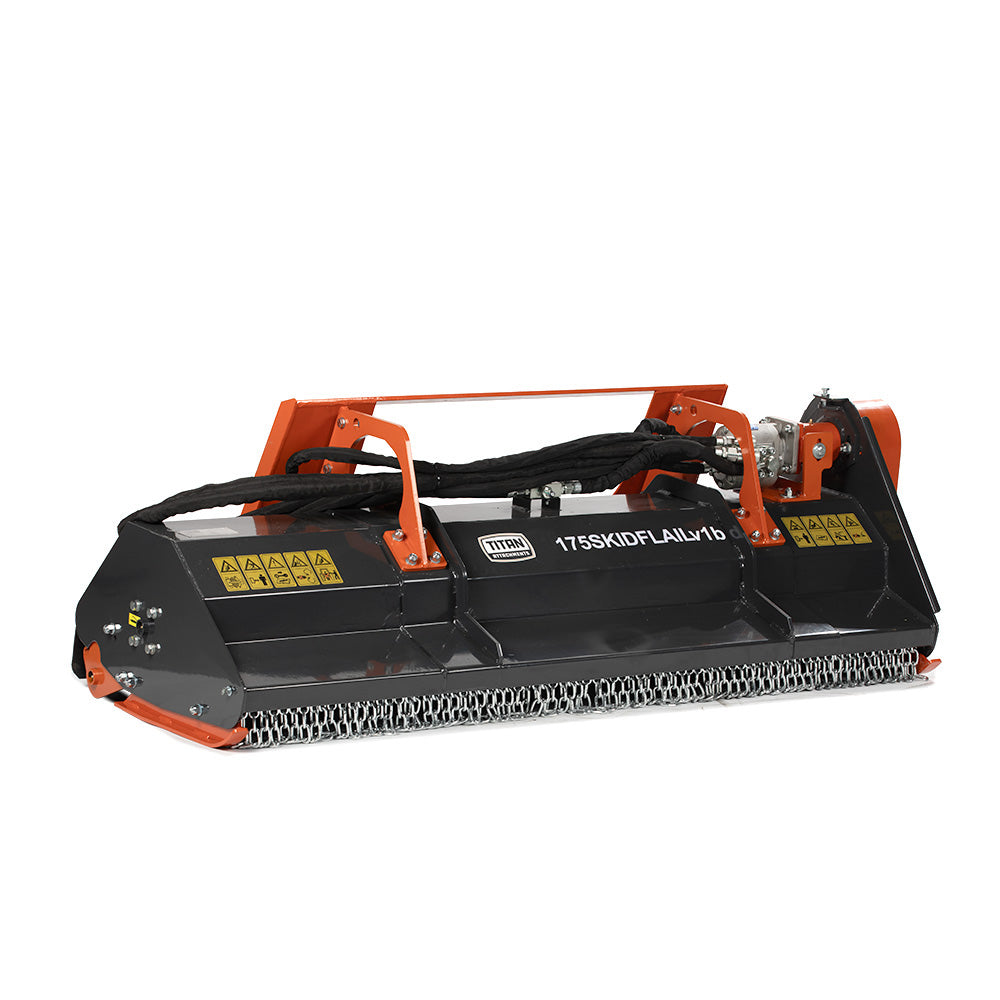 Hydraulic Skid Steer Flail Mowers | 68"