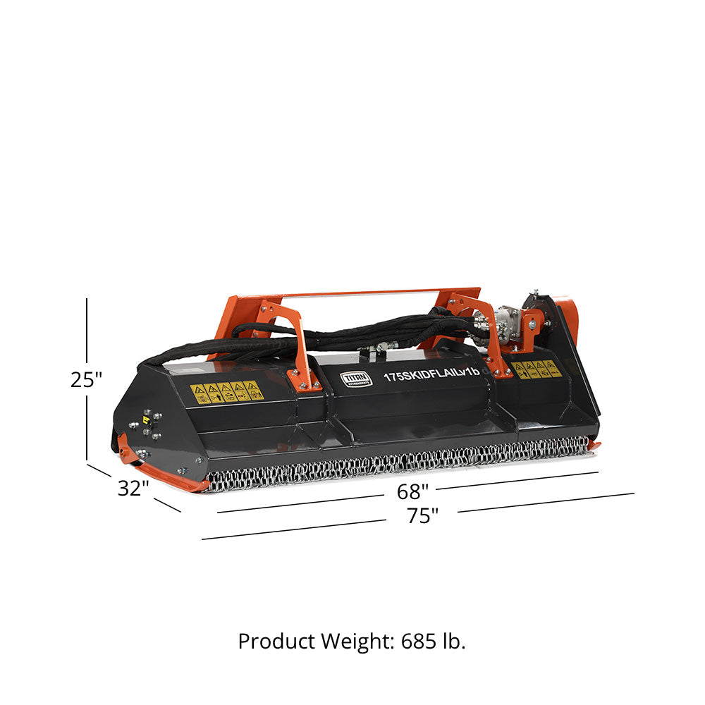 Hydraulic Skid Steer Flail Mowers | 68" - view 25