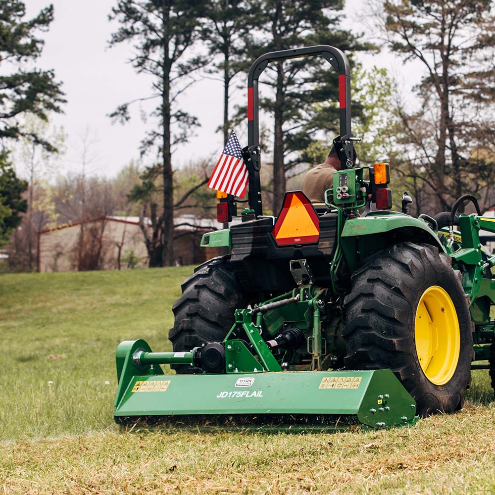 3 Point Flail Mowers 60" | Green / 60"
