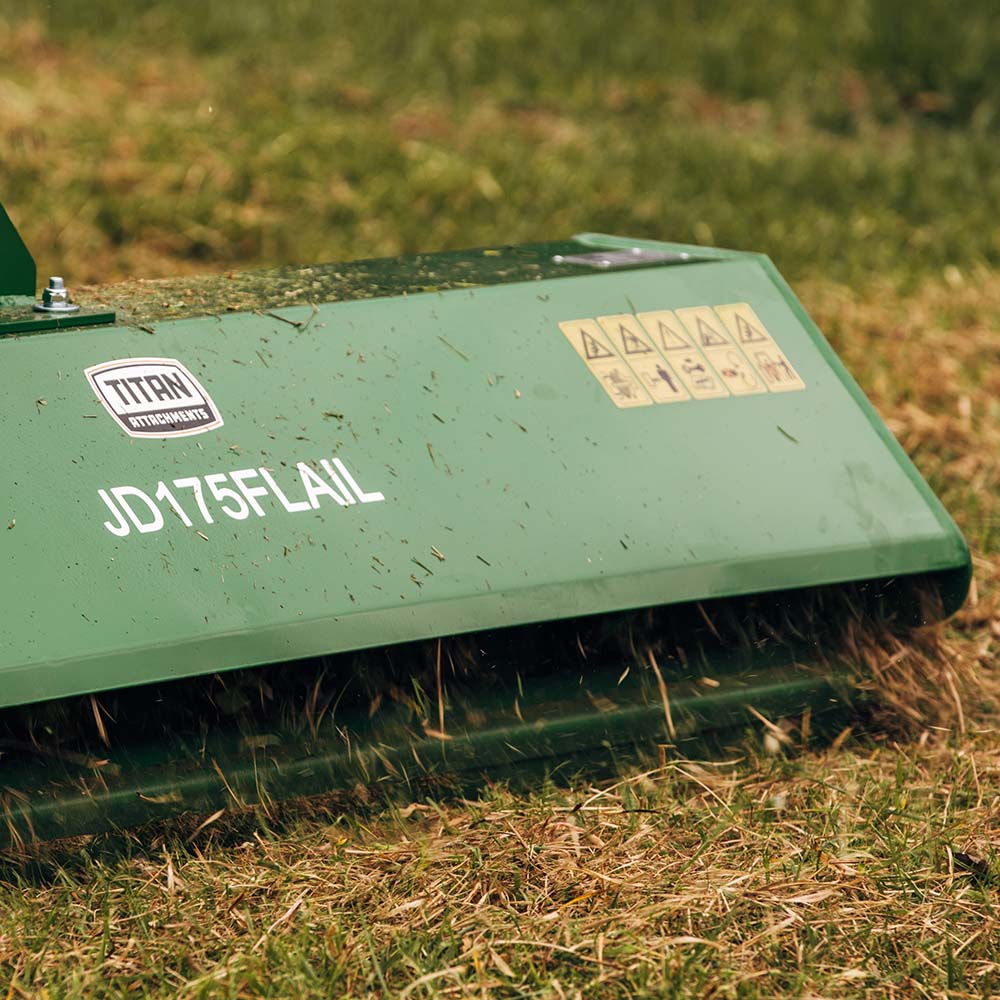 3 Point Flail Mowers 60" | Green / 60" - view 3