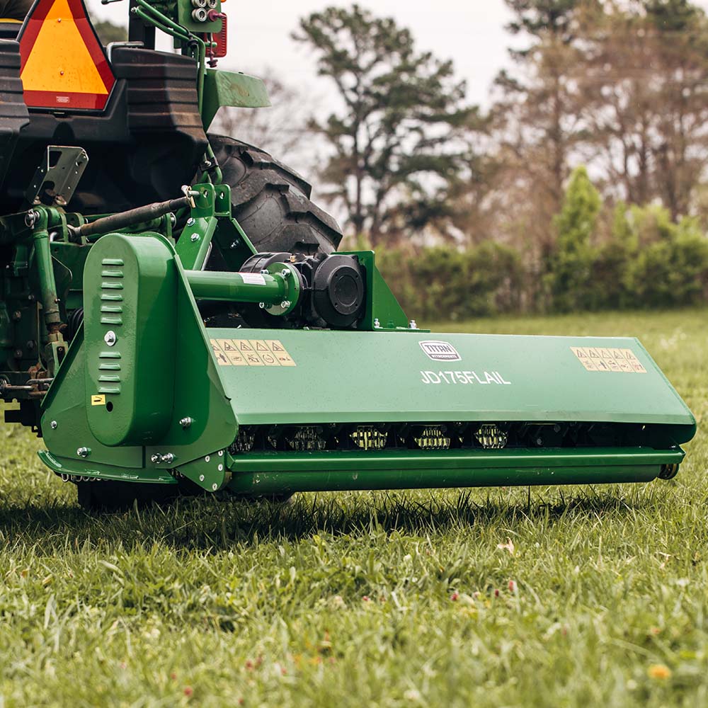 3 Point Flail Mowers 60" | Green / 60"