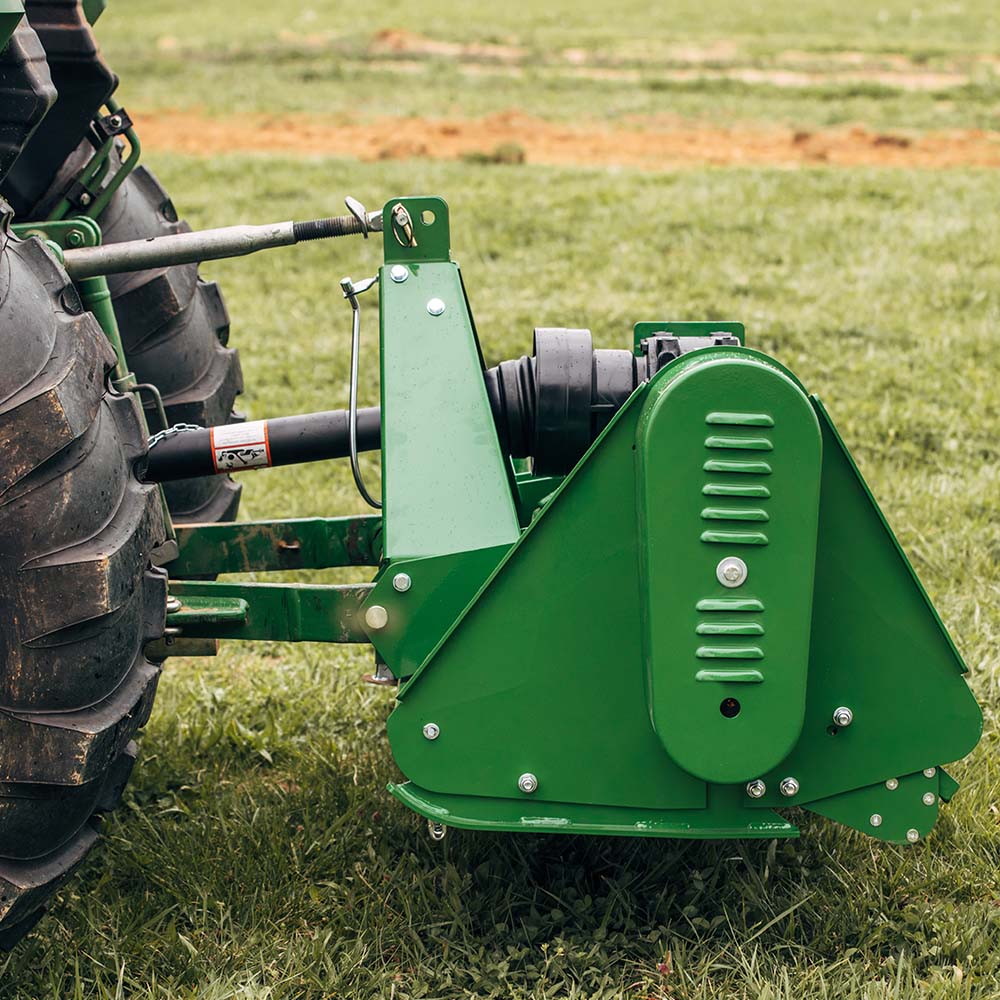 3 Point Flail Mowers | Green / 60" - view 45