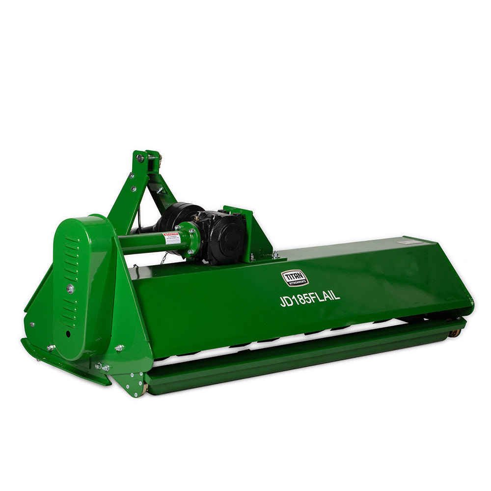 3 Point Flail Mowers | Green / 72" - view 59