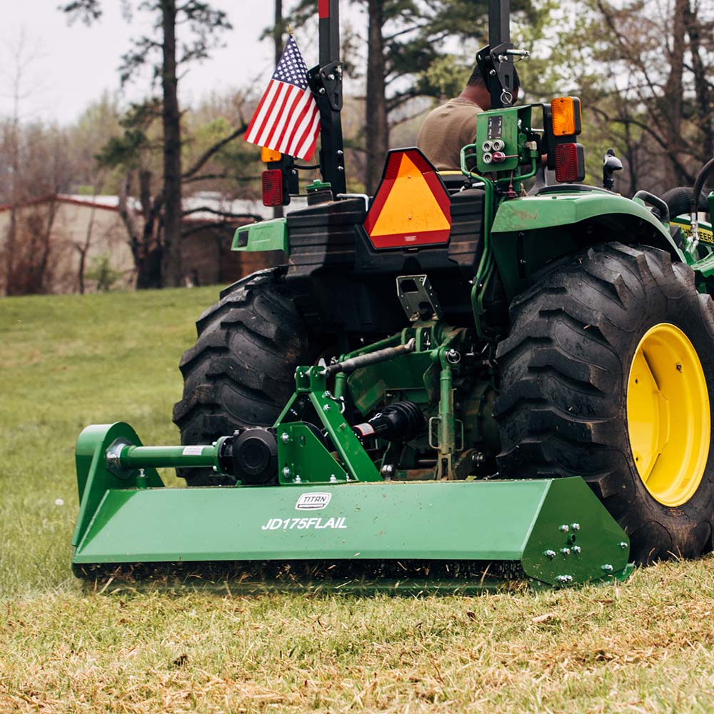 3 Point Flail Mowers | Green / 72" - view 60