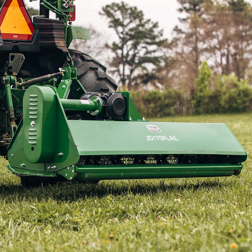 3 Point Flail Mowers | Green / 72" - view 62