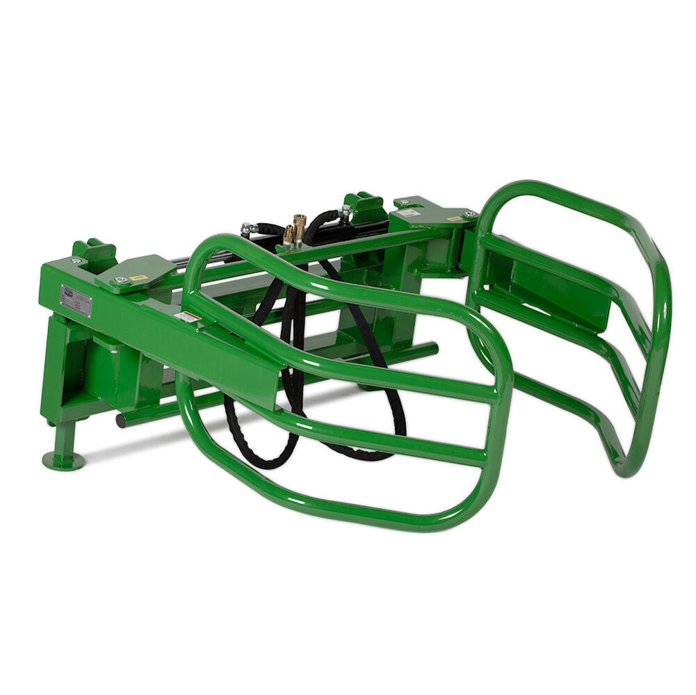 Round Hay Bale Gripper Fits John Deere Tractors - view 1