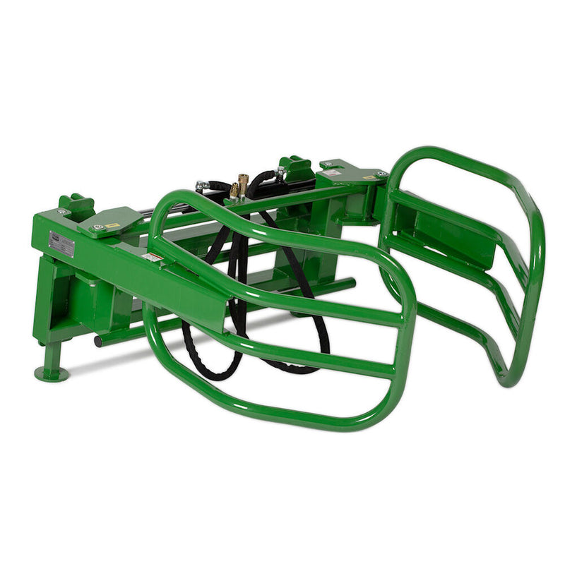 Round Hay Bale Gripper Fits John Deere Tractors