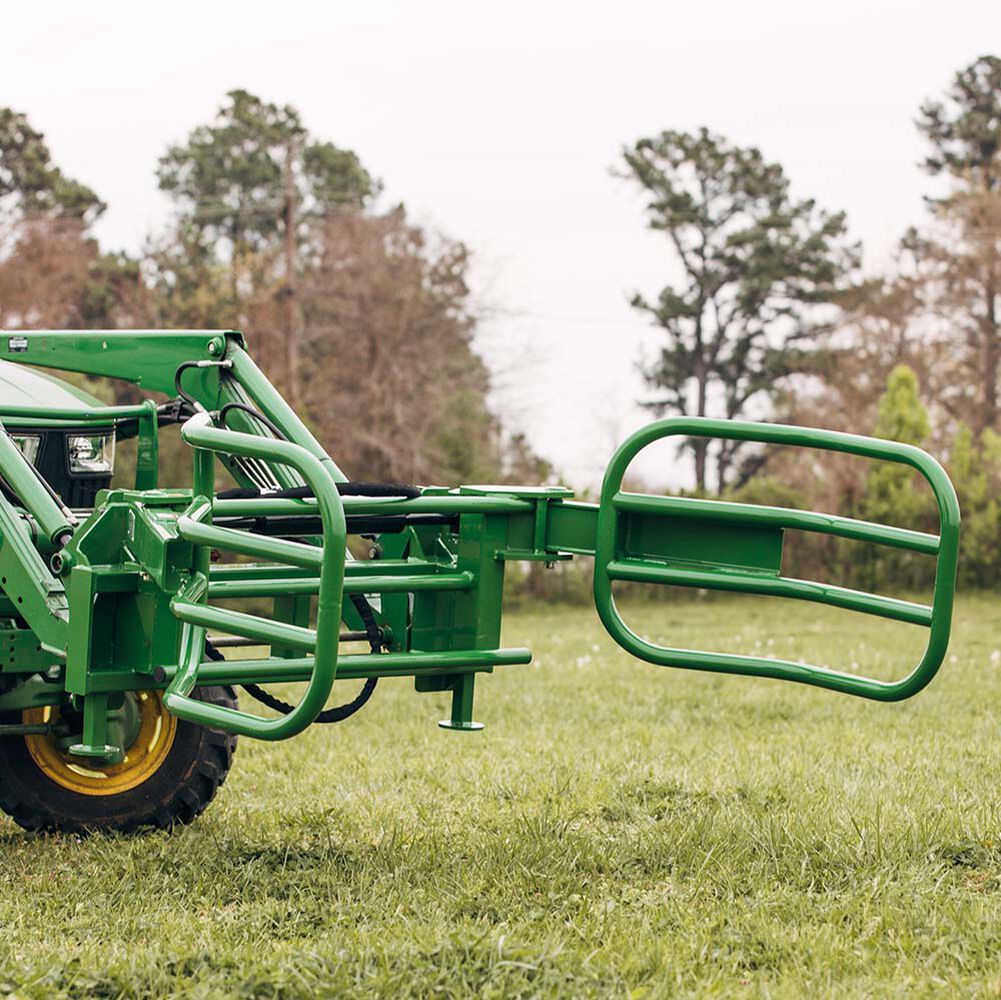 Round Hay Bale Gripper Fits John Deere Tractors - view 5