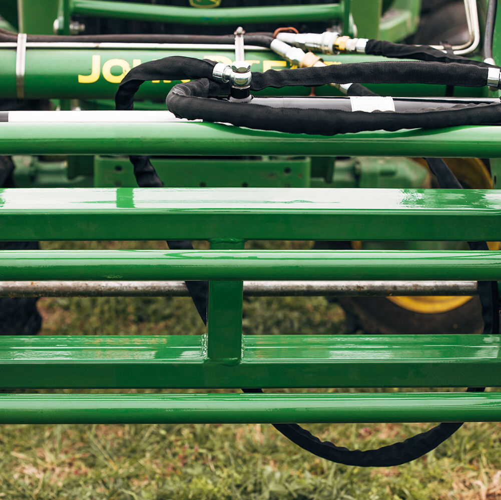 Round Hay Bale Gripper Fits John Deere Tractors - view 6