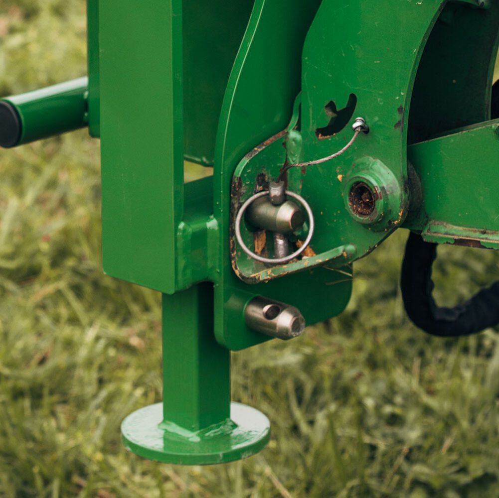 Round Hay Bale Gripper Fits John Deere Tractors - view 7