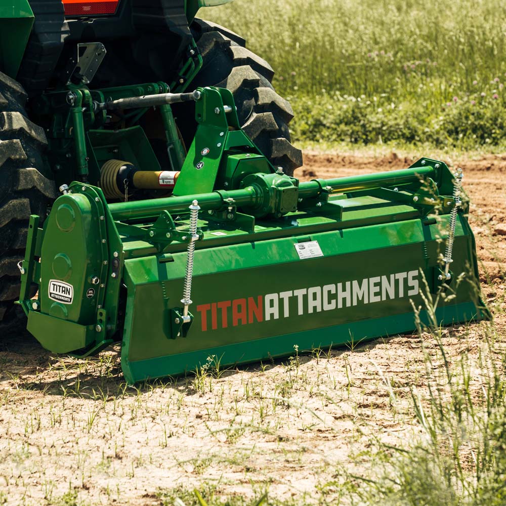 3 Point Rotary Tiller 48" | Green / 48" - view 38