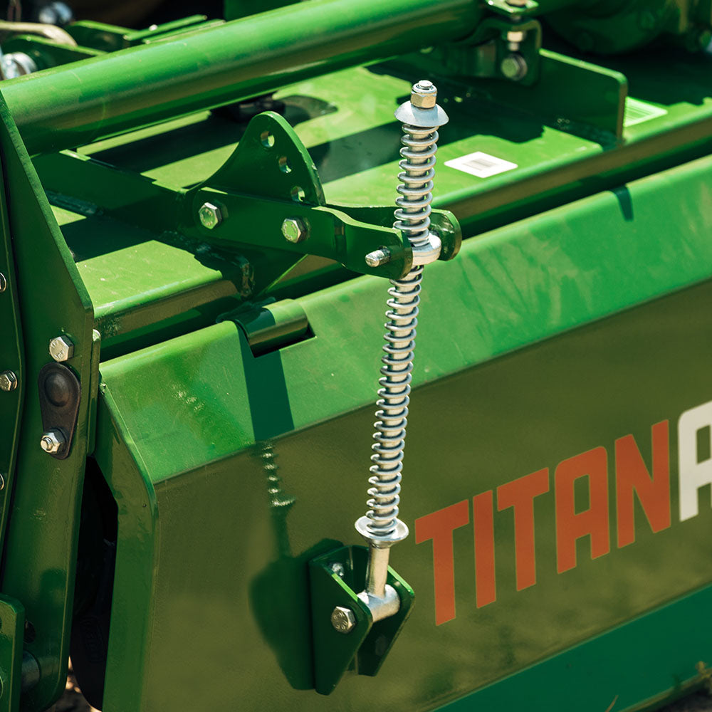 3 Point Rotary Tiller 48" | Green / 48"