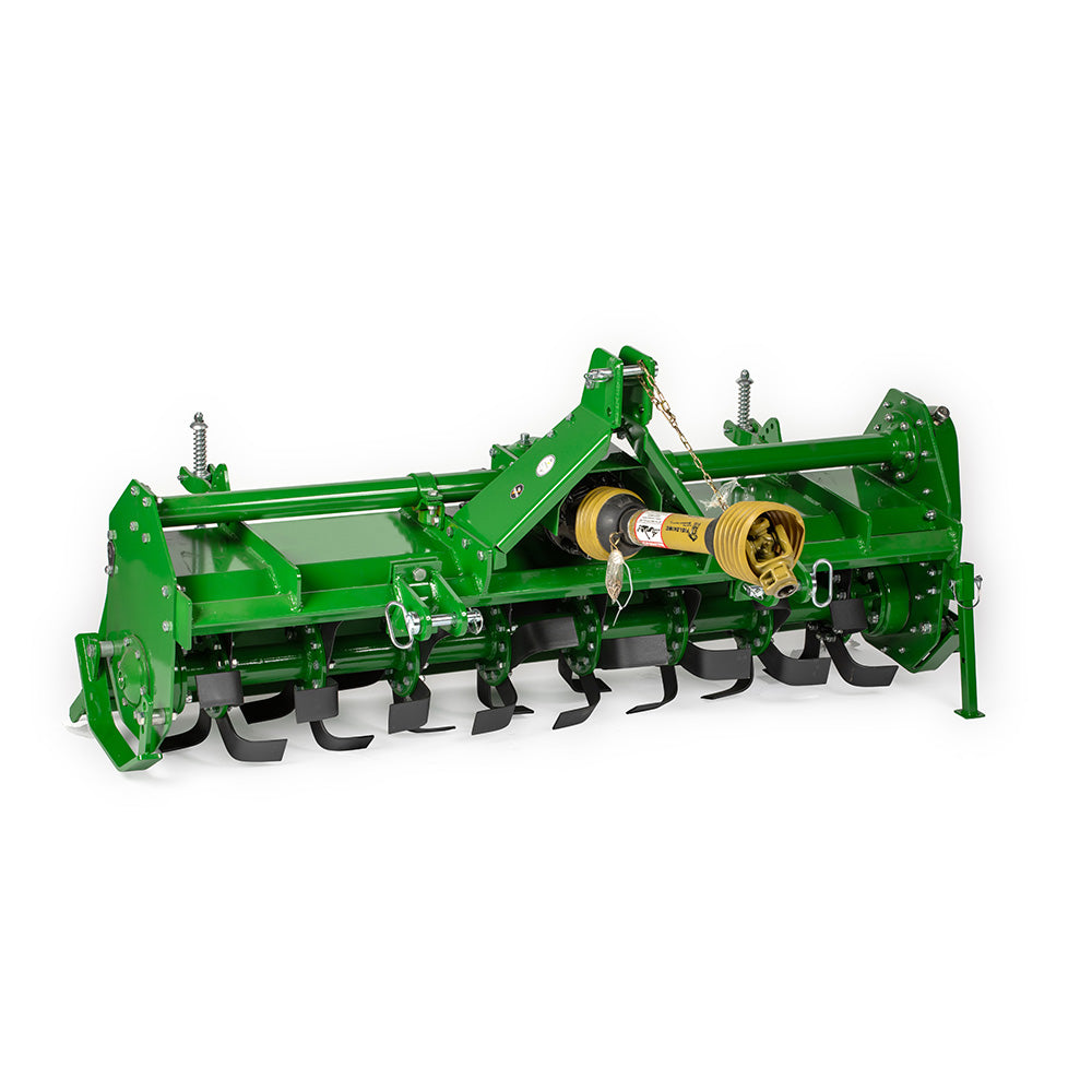 3 Point Rotary Tiller 60" | Green / 60" - view 60