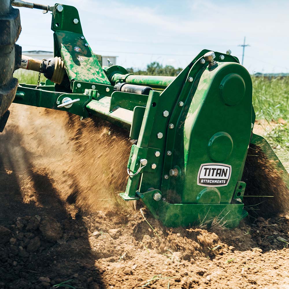 3 Point Rotary Tiller 72" | Green / 72" - view 67