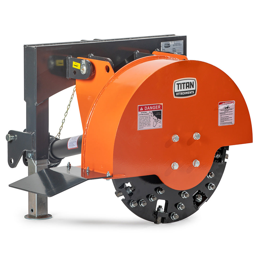 Standard Series PTO Stump Grinder - view 1