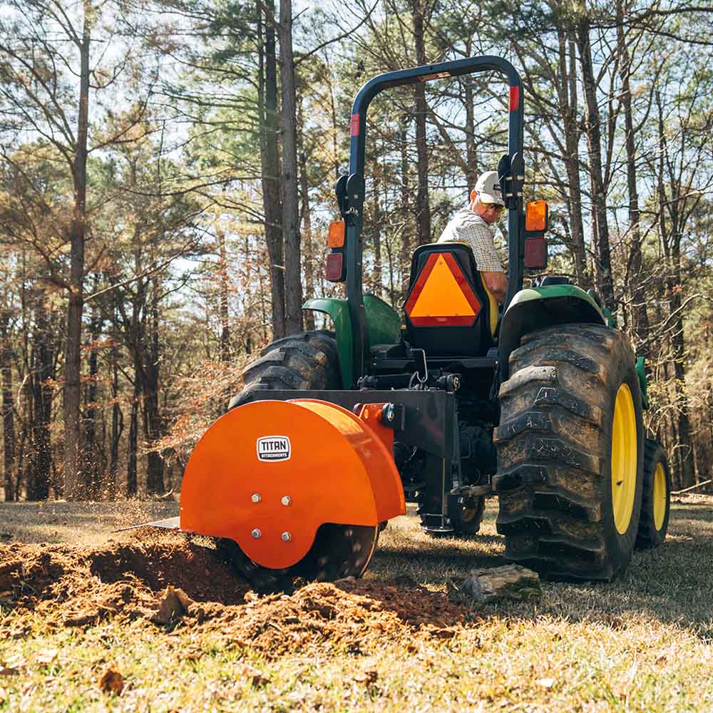 Standard Series PTO Stump Grinder - view 2