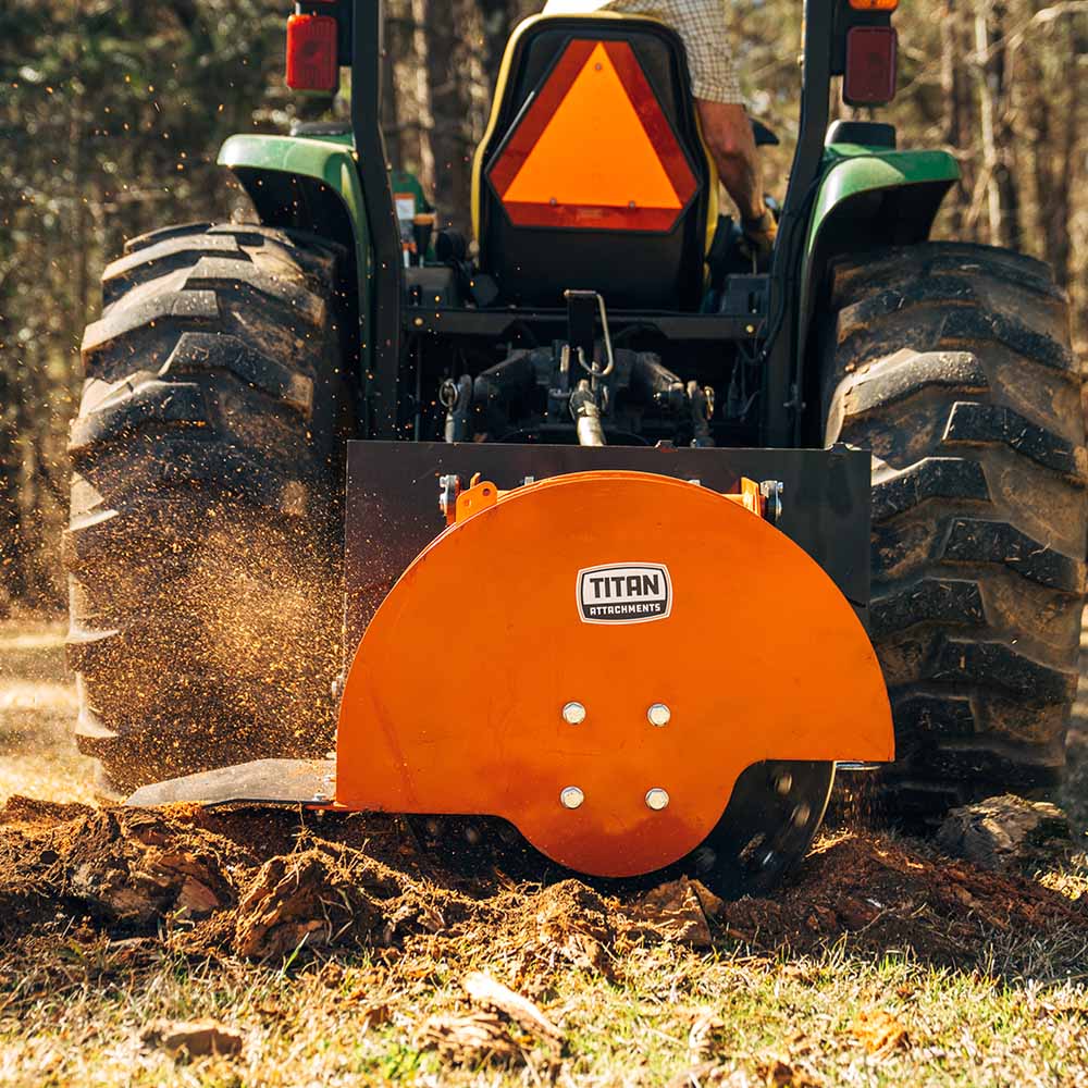 Standard Series PTO Stump Grinder