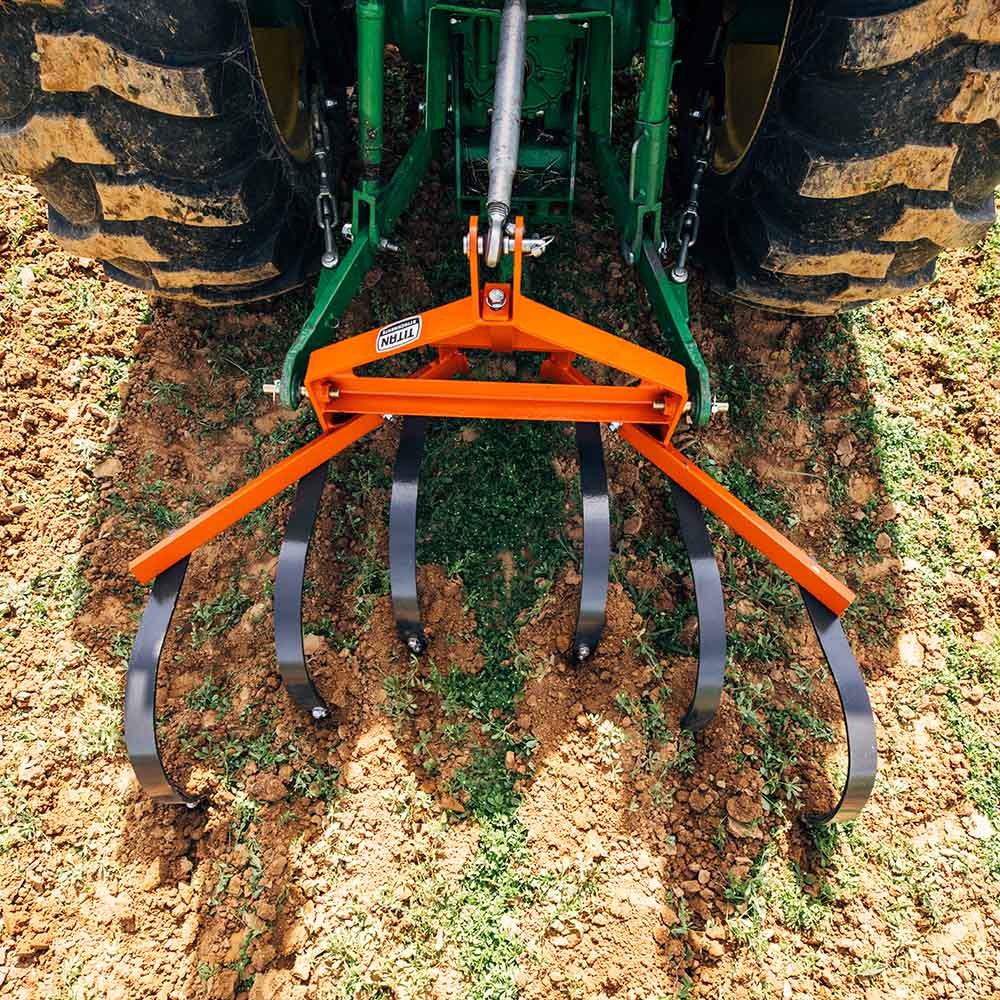 cultivator for small tractor