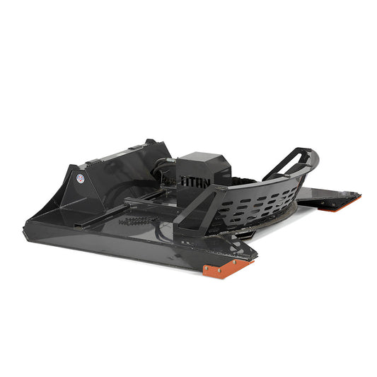 USA Made Skid Steer Brush Cutter - Cutting Width: 60" | 60" view 1