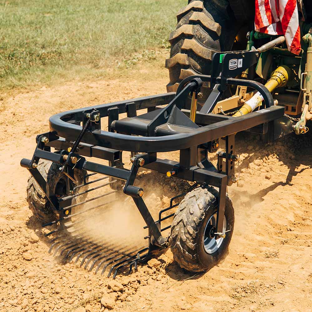 3 Point PTO Driven Potato Digger - view 2