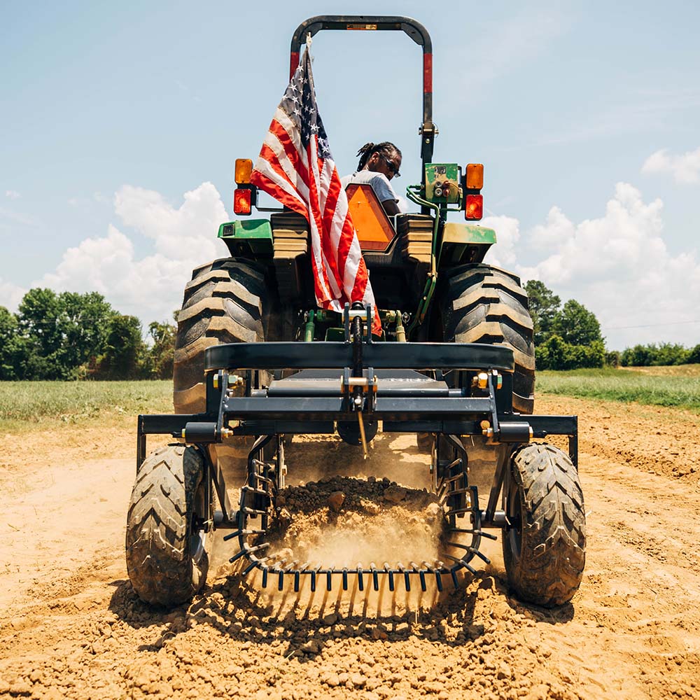 3 Point PTO Driven Potato Digger