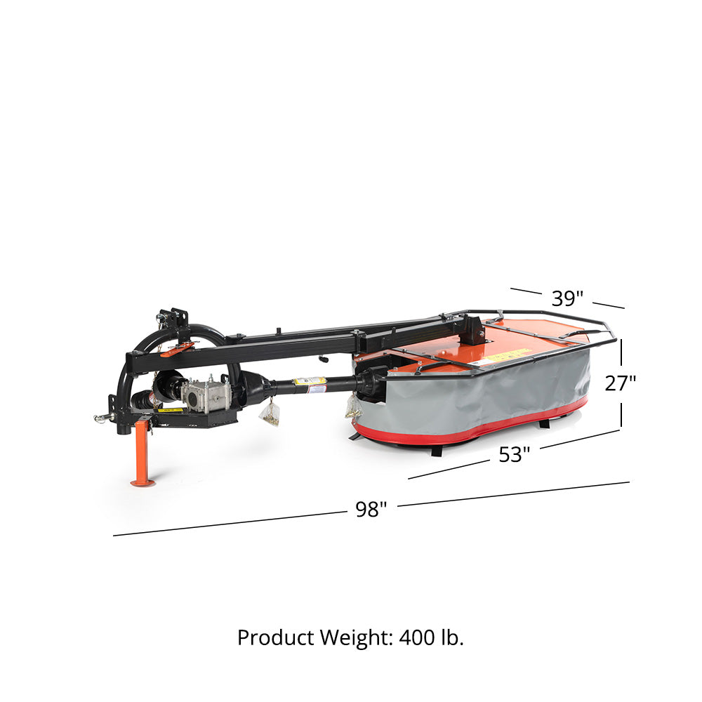 3 Point 53" Drum Mower - view 12