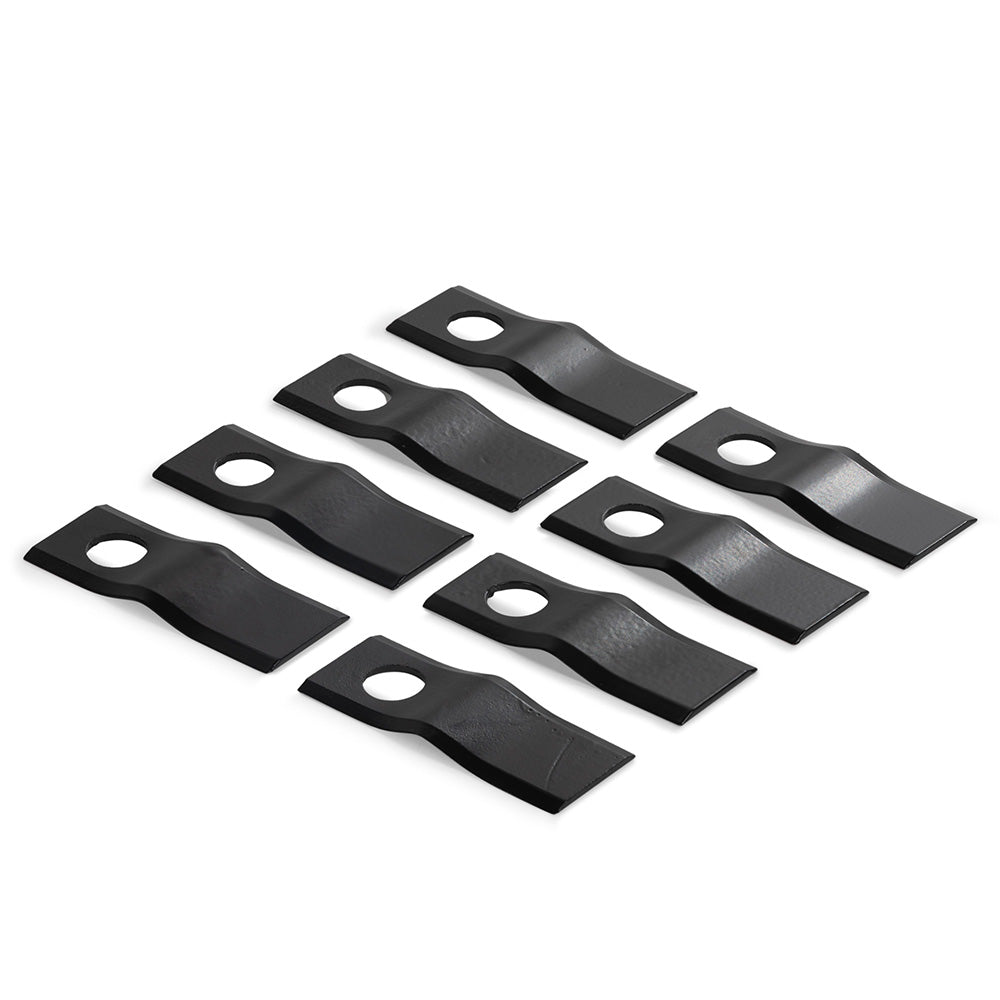 8 Pack 3 Point 53" Drum Mower Replacement Blades - view 1
