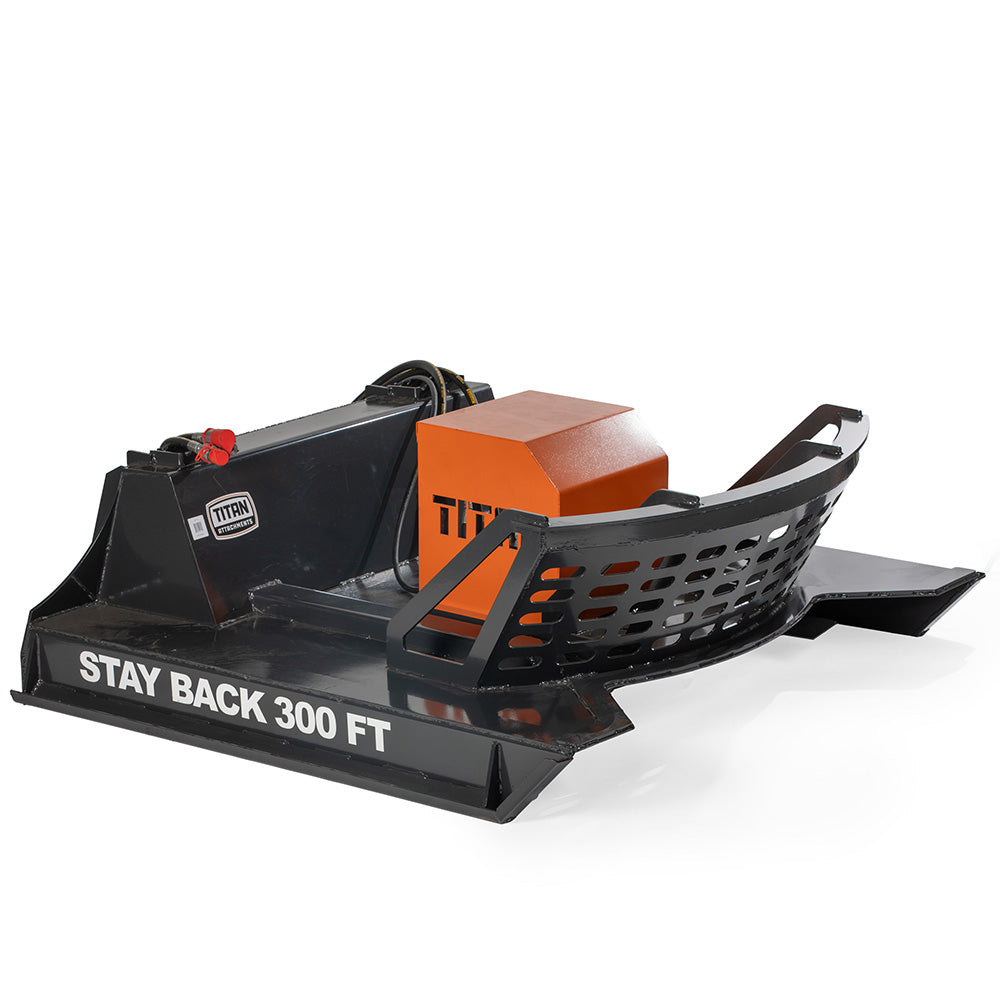 60" Standard Series Skid Steer Brush Cutter - view 1